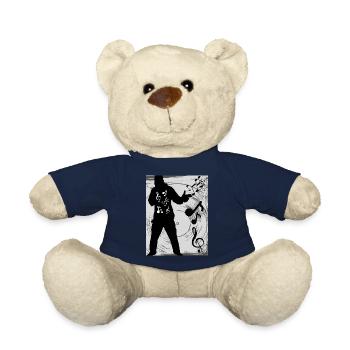 Love of Music Sheet Music - Teddy Bear - french navy - Front