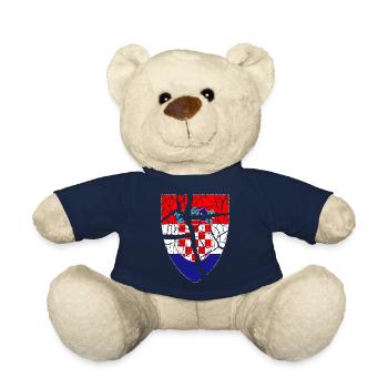 Kroatien - Teddy - French Navy - Vorne