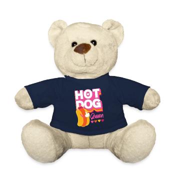 Hot Dog Adult Queen Hot Dog Queen - Teddy - French Navy - Vorne