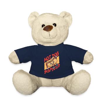 Hot Dog Adult Hot Dog Inspector - Teddy - French Navy - Vorne