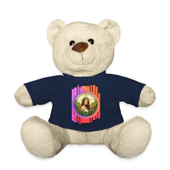 Tropical - Teddy - French Navy - Vorne