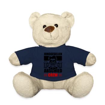 Junggesellen Abschied Crew - Teddy - French Navy - Vorne