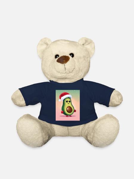 Weihnachten - Teddy - French Navy