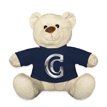Chrome ,, C " Metallic - Teddy - French Navy - Vorne