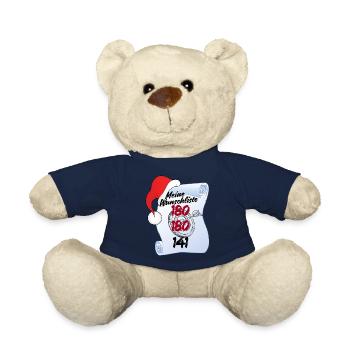 Darts Meine Wunschliste - Teddy - French Navy - Vorne
