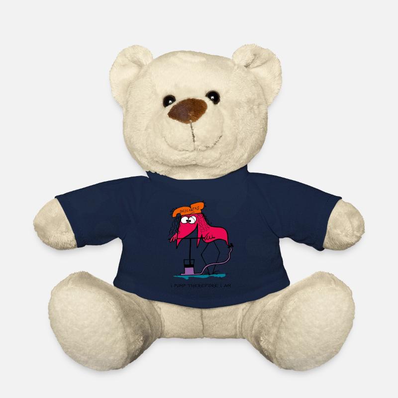 Ich pumpe, also bin ich! (Englische Fassung) - Teddy - French Navy