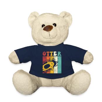 Otter Retro Vintage Otter - Teddy - French Navy - Vorne