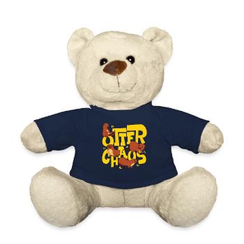 Otter Pun Otter Chaos - Teddy - French Navy - Vorne