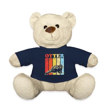 Otter Retro Vintage Otter - Teddy - French Navy - Vorne