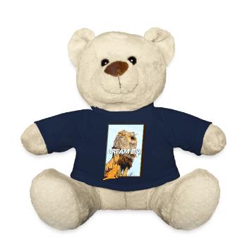 Dream Big Katze Löwe - Teddy - French Navy - Vorne