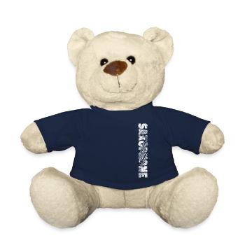 Saxophones Saxophones - Teddy Bear - french navy - Front