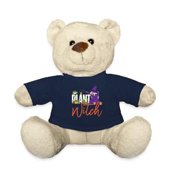 Plant Lover Gardening Halloween - Teddy - French Navy - Vorne