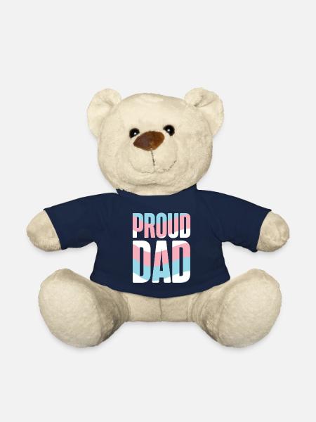 Transgender Trans LGBT Pride - Teddy - French Navy