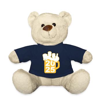 Bier Liga Logo 2025 Maßkrug - Teddy - French Navy - Vorne