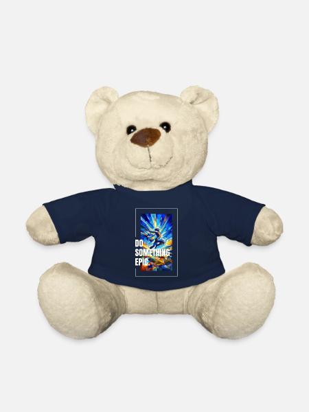 Do something epic - Teddy - French Navy
