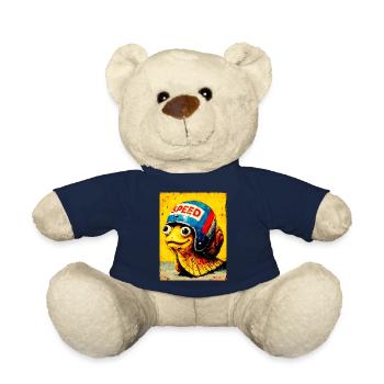 "Schneckenrennen" by van Gogh - Teddy - French Navy - Vorne