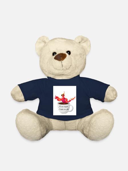 Je n’ai pas tort. J’évolue avec style. - Nounours - bleu marine