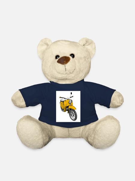 Die Schwalbenfahrer-Tasse (gelb) - Teddy - French Navy