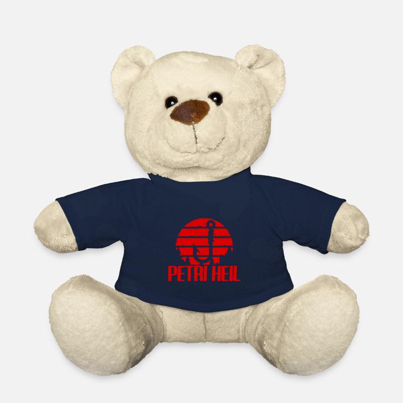 Petri Heil Fischen - Teddy - French Navy