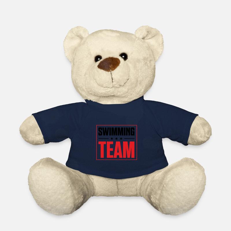 Swimming Team - Teddy - French Navy