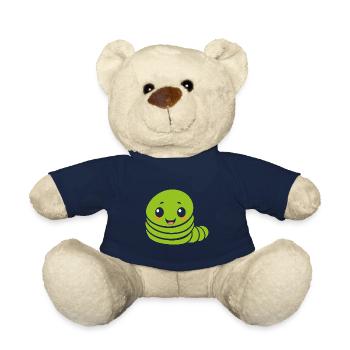 Raupen Insektenliebe Kleine Raupe - Teddy - French Navy - Vorne