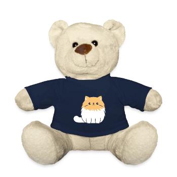 Persian cat - Teddy Bear - french navy - Front