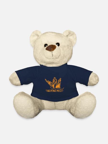 Triathlon - Nounours - bleu marine