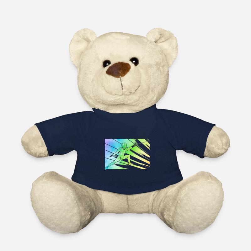 Escrime - Nounours - bleu marine