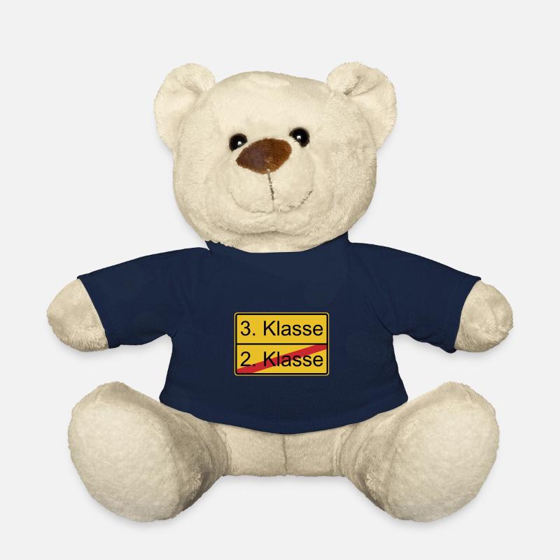 3. Klasse nicht 2. Klasse - Teddy - French Navy