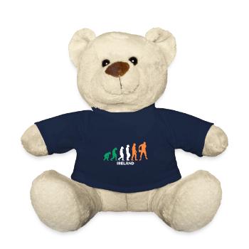 Rugby Player Sport Rugby Gift Rugby Coach - Teddy Bear - french navy - Front
