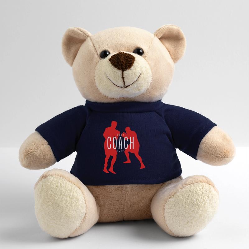 Bester Box Trainer aller Zeiten Boxer Geschenk Teddy