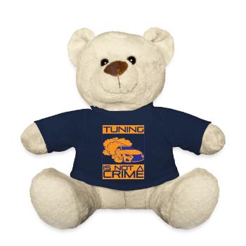 Tuning is not a Crime - Teddy - French Navy - Vorne