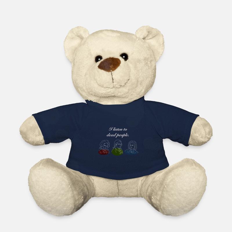 Music Classical Music Classical Instrument Gift - Teddy Bear - french navy