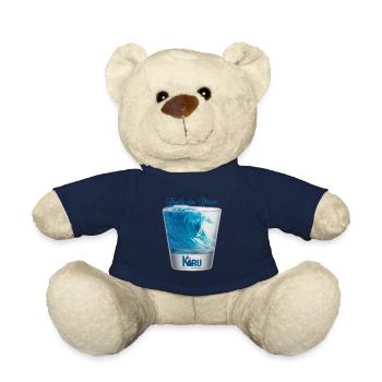 Karu Rum Route - Teddy Bear - french navy - Front