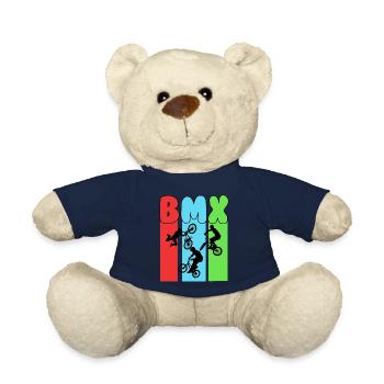 BMX - Nounours - bleu marine - Devant