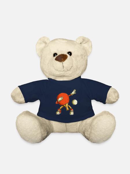 Tennis Table Tennis Tenue de Sport Enfants Dabbing - Nounours - bleu marine