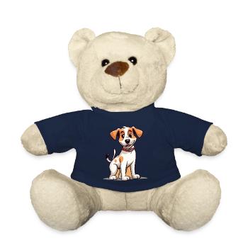 Cute dog design for dog owners - Teddy Bear - french navy - Front