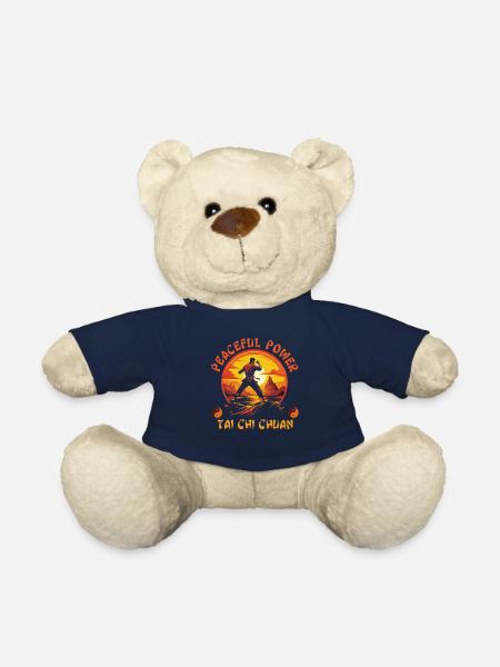 Tai Chi Taijiquan Pouvoir Paisible Tai Chi Chuan - Nounours - bleu marine