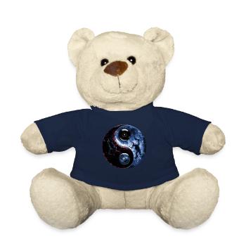 Yin Yang - Teddy - French Navy - Vorne