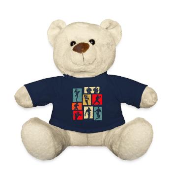 Muay Thaï - Nounours - bleu marine - Devant