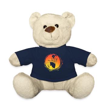 Muay Thaï - Nounours - bleu marine - Devant