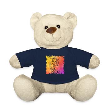 Muay Thaï - Nounours - bleu marine - Devant