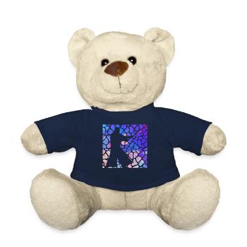Aikido - Teddy Bear - french navy - Front