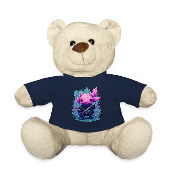 Axolotl - Nounours - bleu marine - Devant