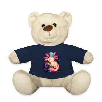 Axolotl - Nounours - bleu marine - Devant