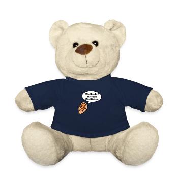 Psychologe, Gedankenleser? Mehr Gedanken-Zuhörer - Teddy - French Navy - Vorne