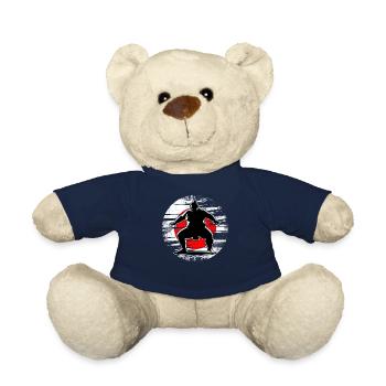 Sumo - Nounours - bleu marine - Devant
