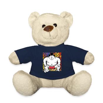Sumo - Nounours - bleu marine - Devant