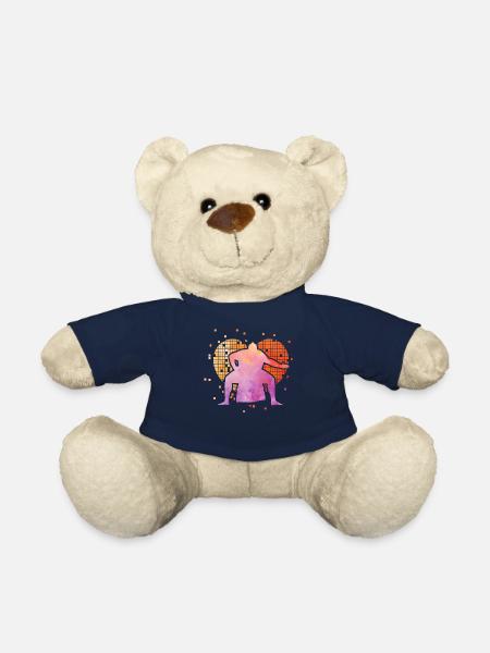 Sumo - Teddy Bear - french navy