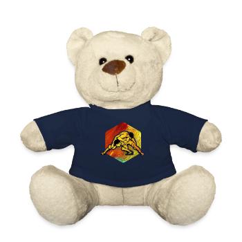 Lutte - Nounours - bleu marine - Devant